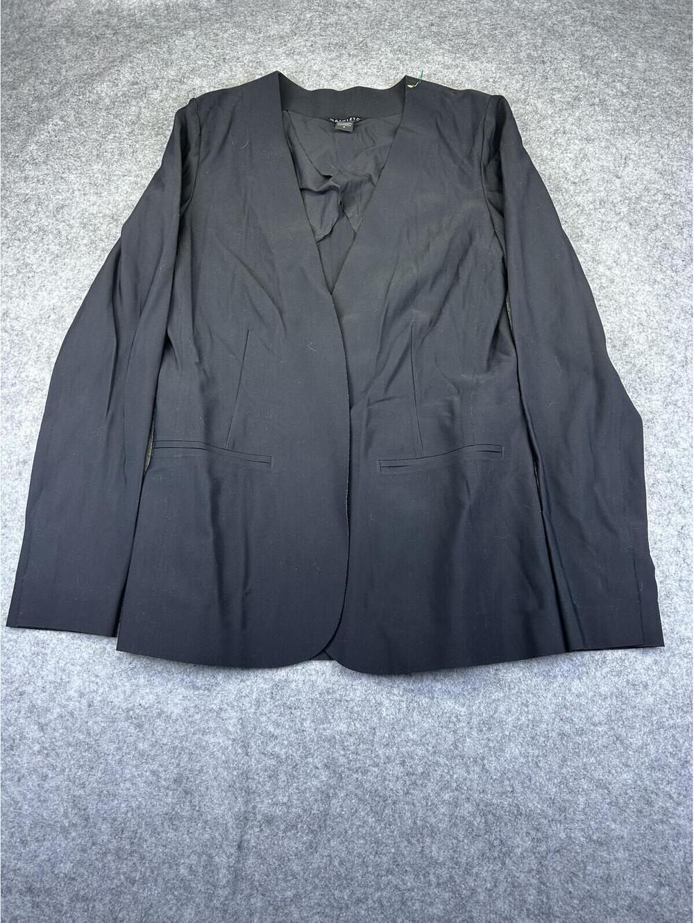 Athleta Blazer Interstellar Lightweight Athletic Business Casual Formal Size 4 - Picture 1 of 8